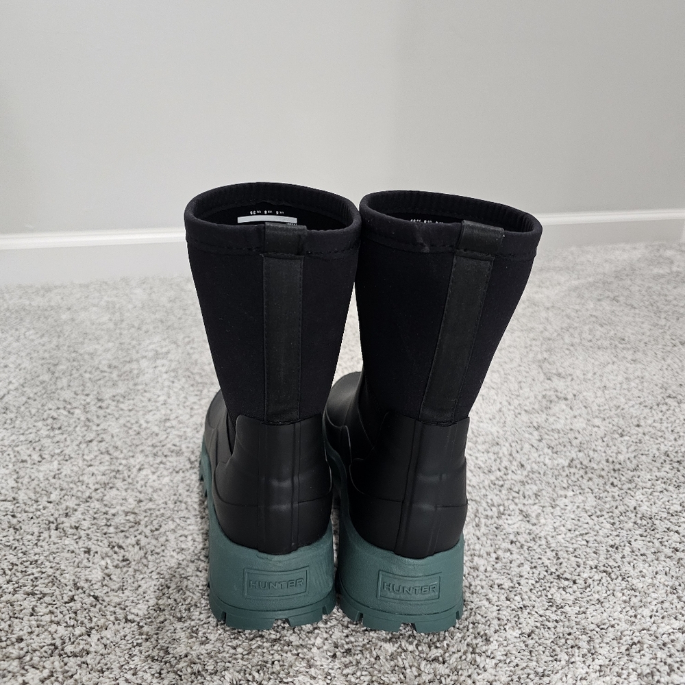 Hunter Women's City Explorer Short Boots - Picture 6 of 9